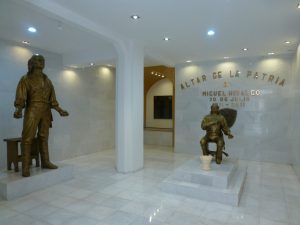Altar a la Patria en Palacio de Gobierno
