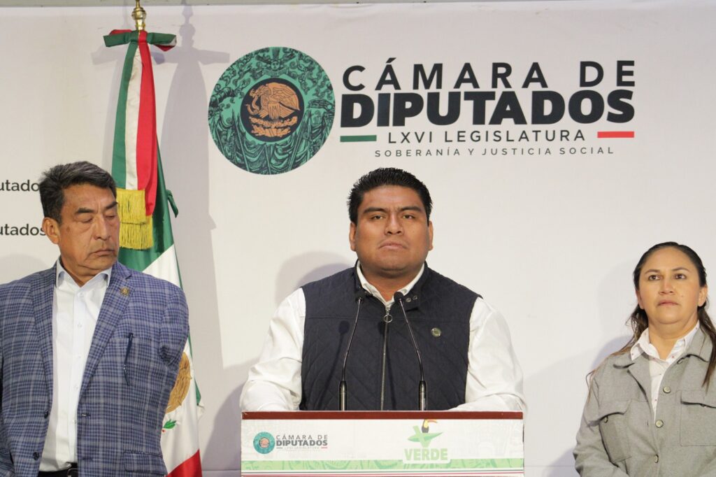 Plantea el diputado del Partido Verde Jonathan Puertos que personas indígenas radicadas en el extranjero tengan servicios consulares con apoyo de intérpretes.