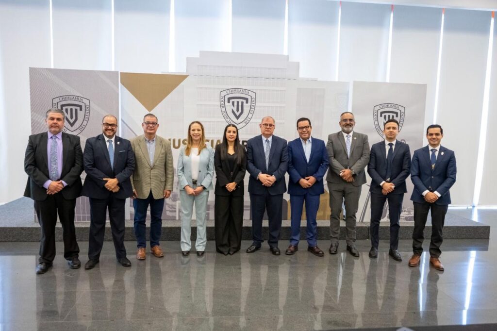 El Comité Coordinador del SEA Chihuahua sesiona en el Centro de Justicia. Destacan la reducción de denuncias en Juárez y el nuevo Informe Anual ciudadano.