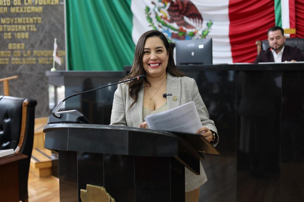 La diputada Joss Vega propone reformar la Ley de Planeación de Chihuahua para obligar a estados y municipios a incluir la perspectiva de género en sus programas.