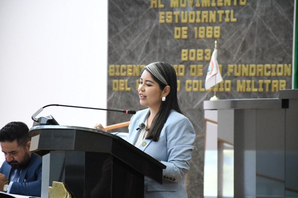 La diputada Nancy “La China” Frías propone reforzar el Código Penal y la Constitución de Chihuahua para endurecer penas contra el maltrato infantil en casa.